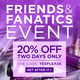 20% off Urban Decay with code YESPLEASE